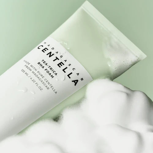 SKIN1004 Madagascar Centella Tea-trica BHA Foam [125ml]