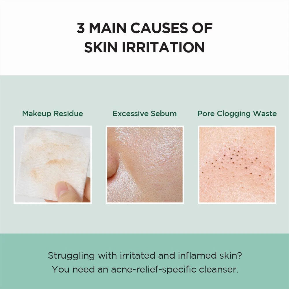 SKIN1004 Madagascar Centella Tea-trica BHA Foam [125ml]