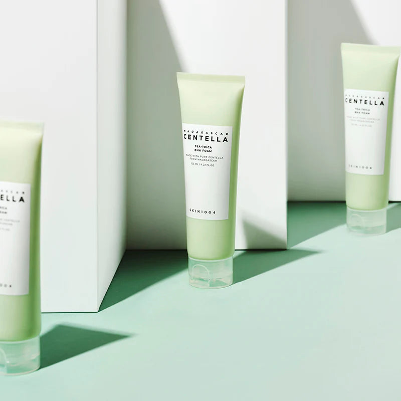 SKIN1004 Madagascar Centella Tea-trica BHA Foam [125ml]