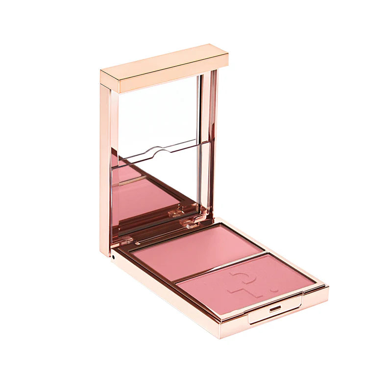 PATRICK TA Major Beauty Headlines Double Take Crème & Powder Blush Duo