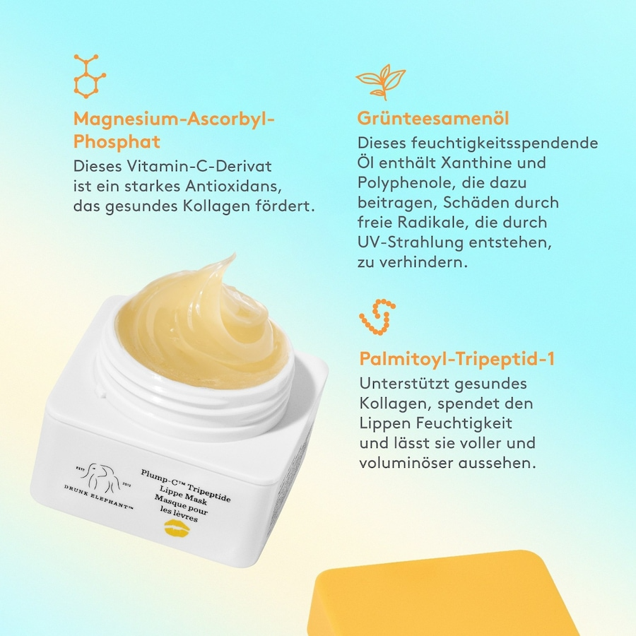 Drunk Elephant PLUMP-C™ Tripeptide Lip Mask