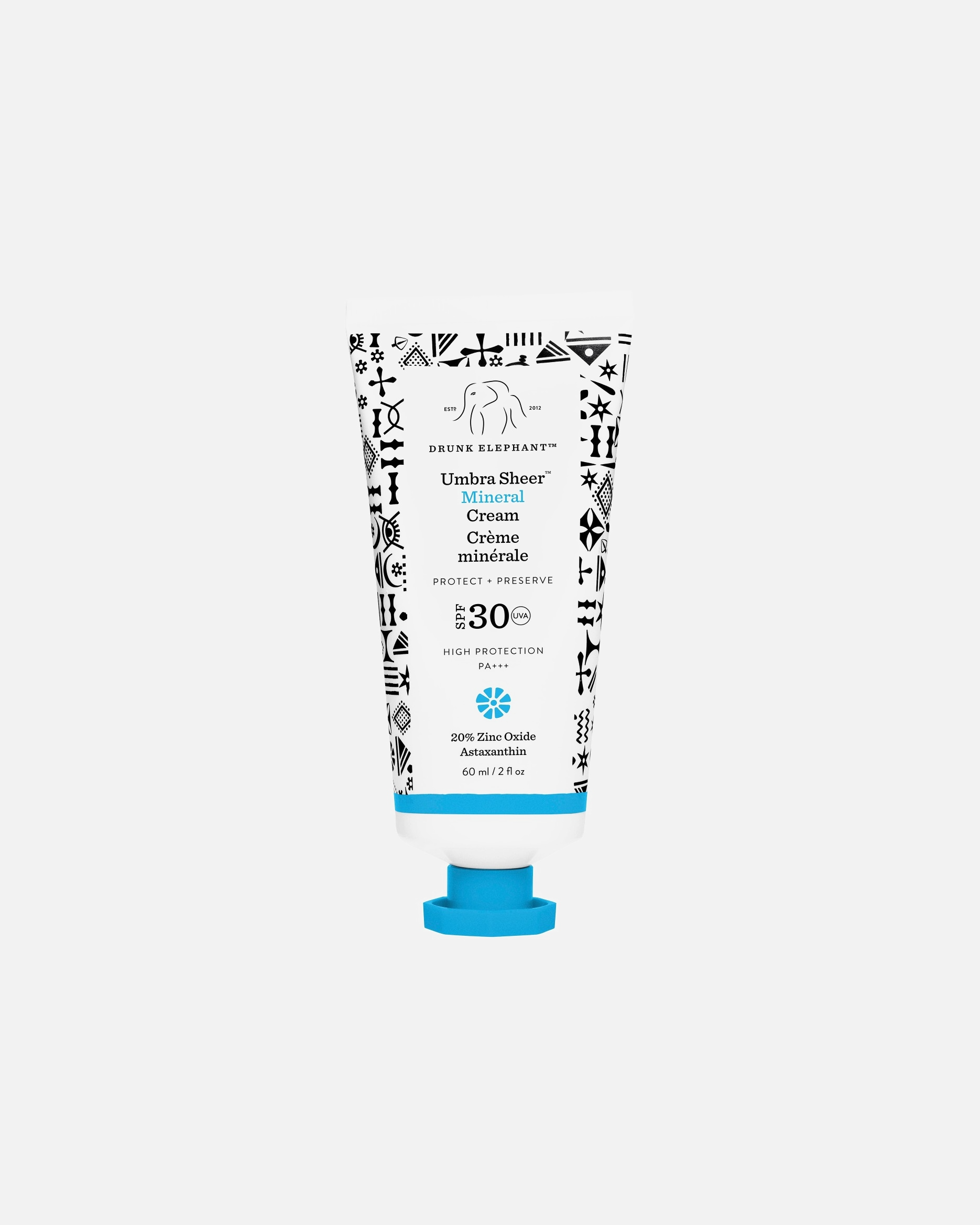 Drunk Elephant Umbra Sheer™ Mineral Cream SPF 30/PA+++ Sunscreen