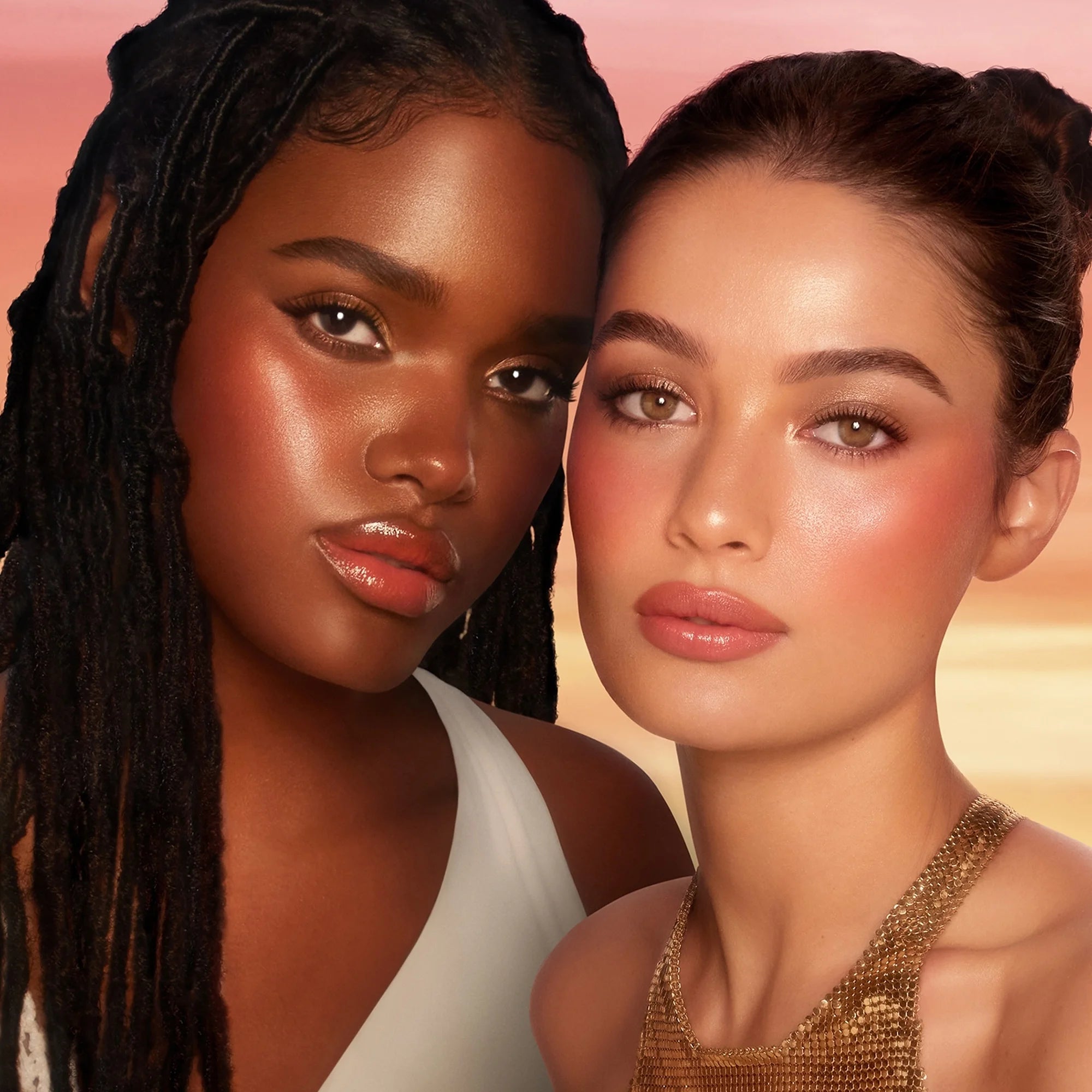 Charlotte Tilbury Beautiful Skin Island Lip and Cheek Blusher