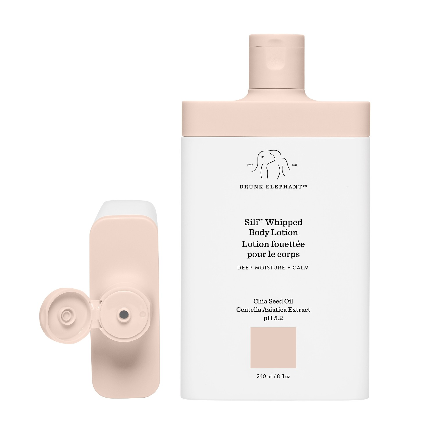 Drunk Elephant Sili Whipped Body Lotion