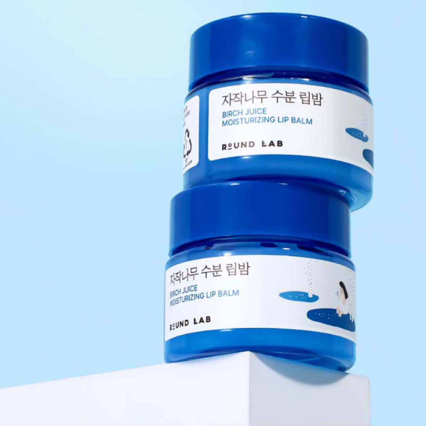 Round Lab Birch Juice Moisturizing Lip Balm [20ml]