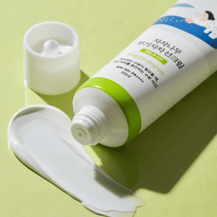 Round Lab Birch Juice Moisturizing Mild Up Sunscreen [50ml]