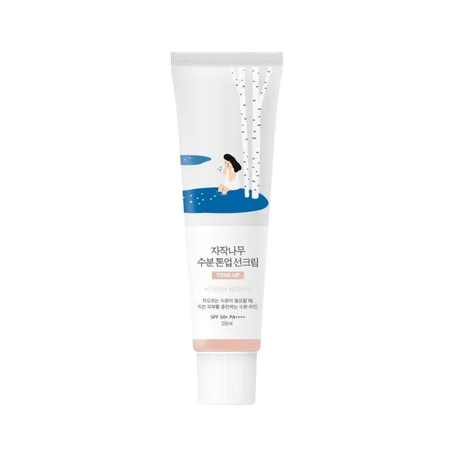 Round Lab Birch Juice Moisturizing Tone Up Sunscreen [50ml]