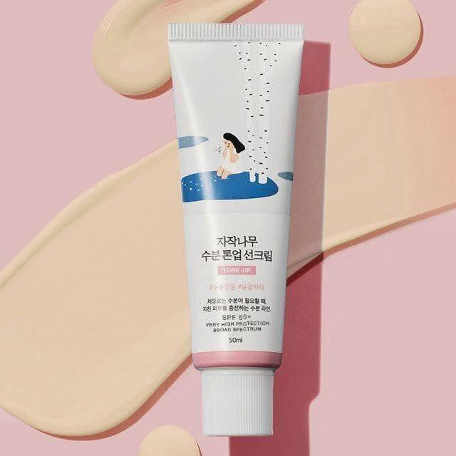 Round Lab Birch Juice Moisturizing Tone Up Sunscreen [50ml]