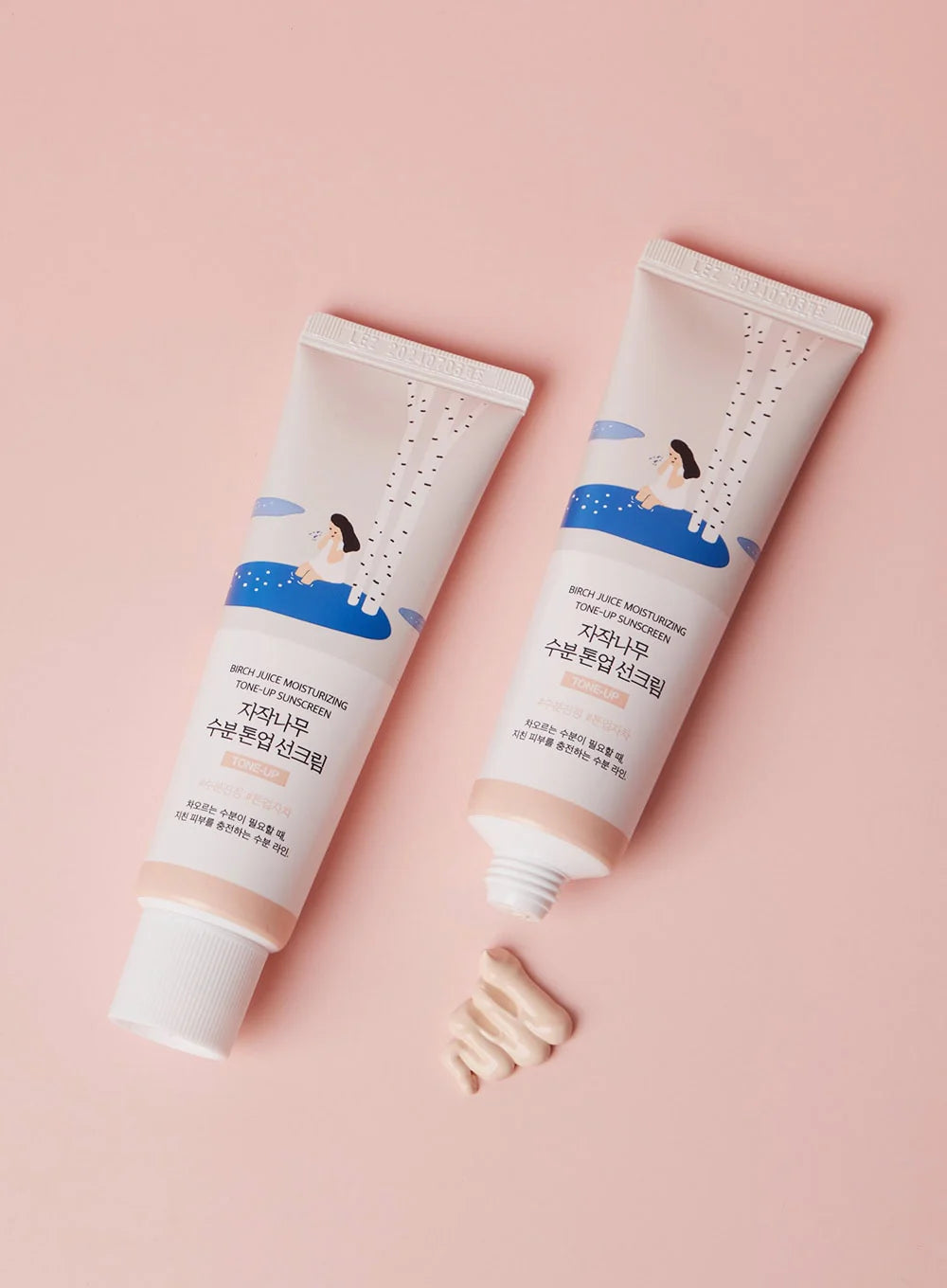 Round Lab Birch Juice Moisturizing Tone Up Sunscreen [50ml]