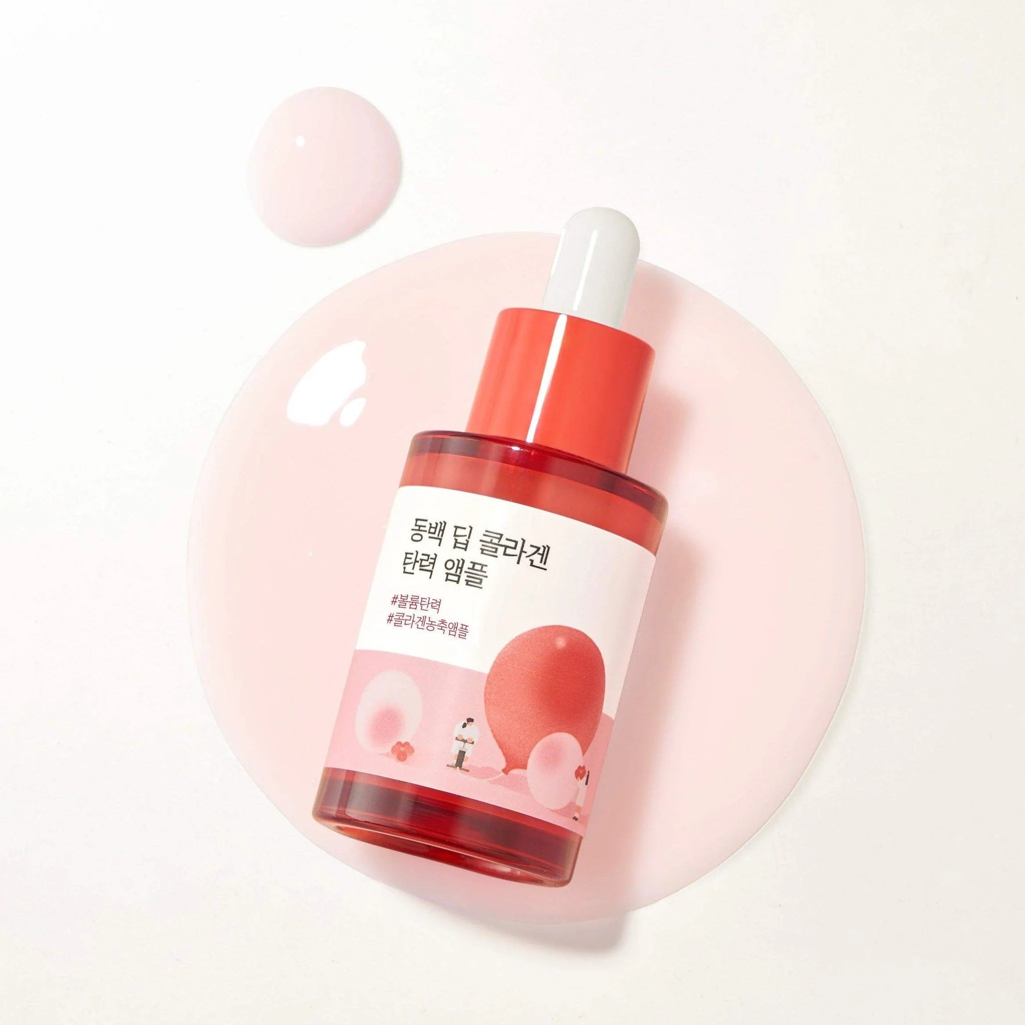 Round Lab Camellia Deep Collagen Firming Ampoule [30ml]