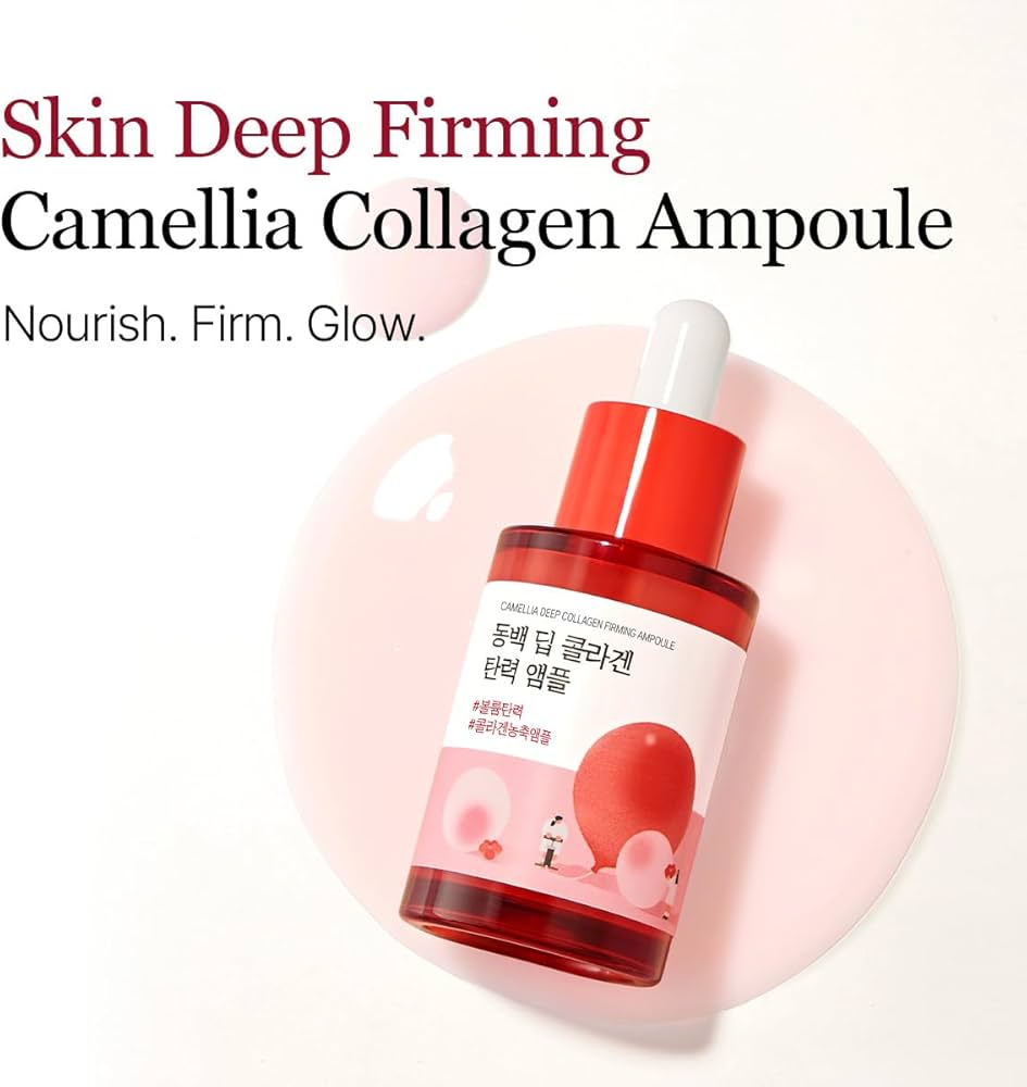 Round Lab Camellia Deep Collagen Firming Ampoule [30ml]