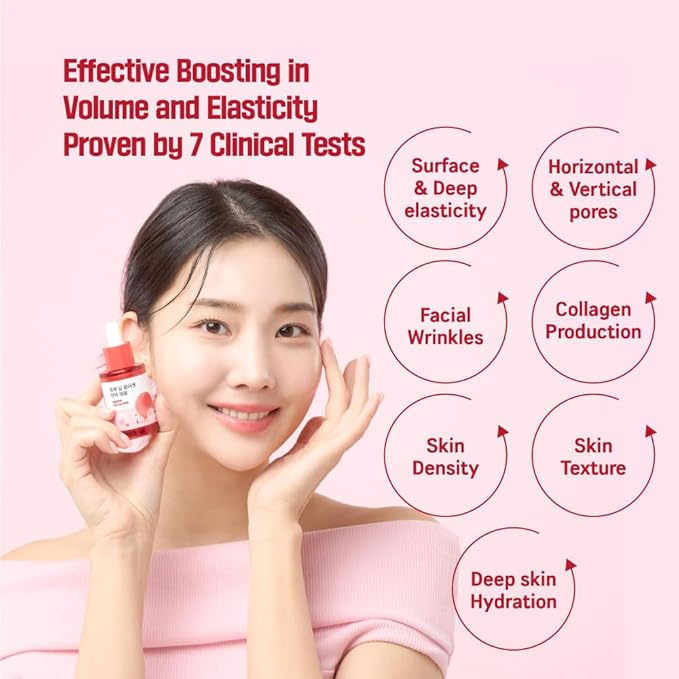 Round Lab Camellia Deep Collagen Firming Ampoule [30ml]