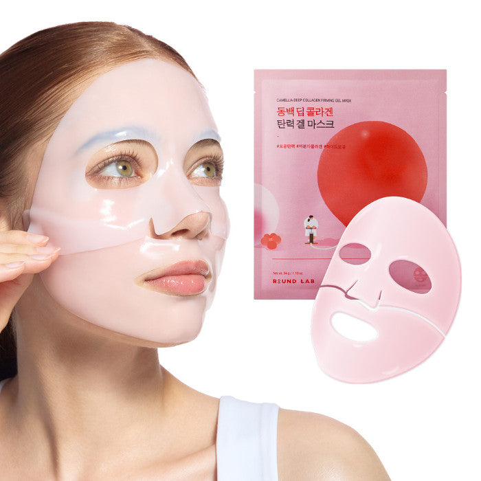 Round Lab Camellia Deep Collagen Firming Gel Mask