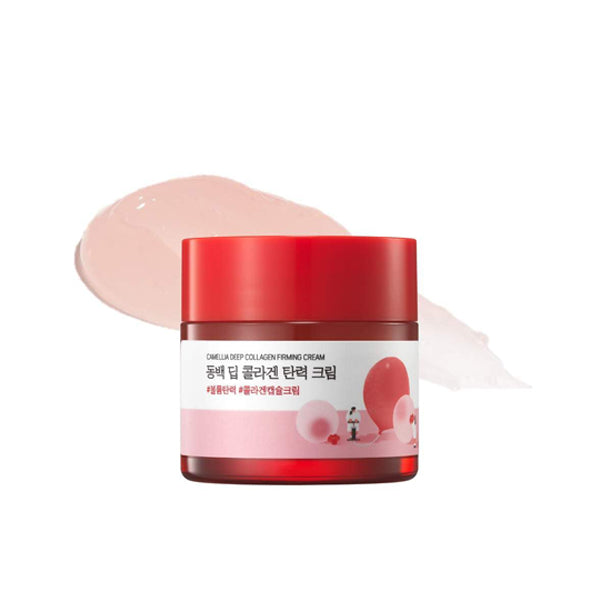 Round Lab Camellia Deep Collagen Firming Cream [50ml]