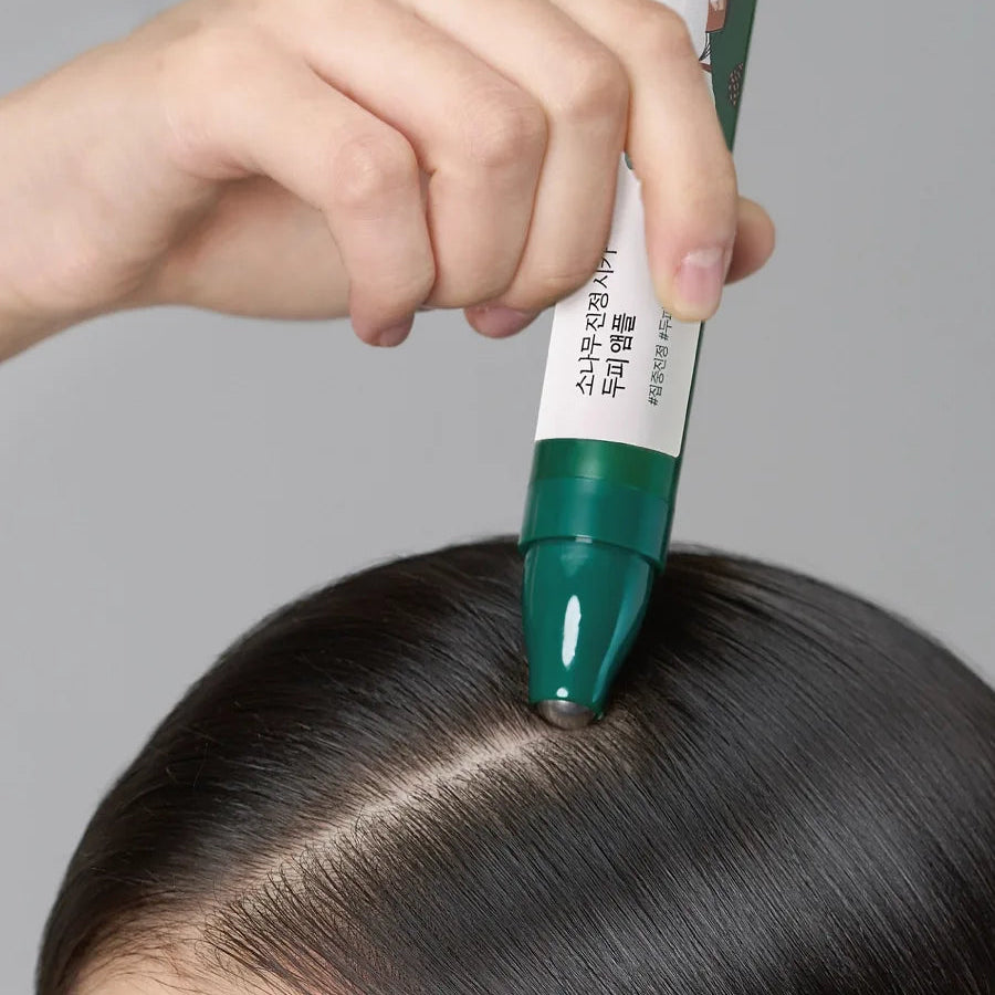 Round Lab Pine Calming Cica Scalp Ampoule [15ml]