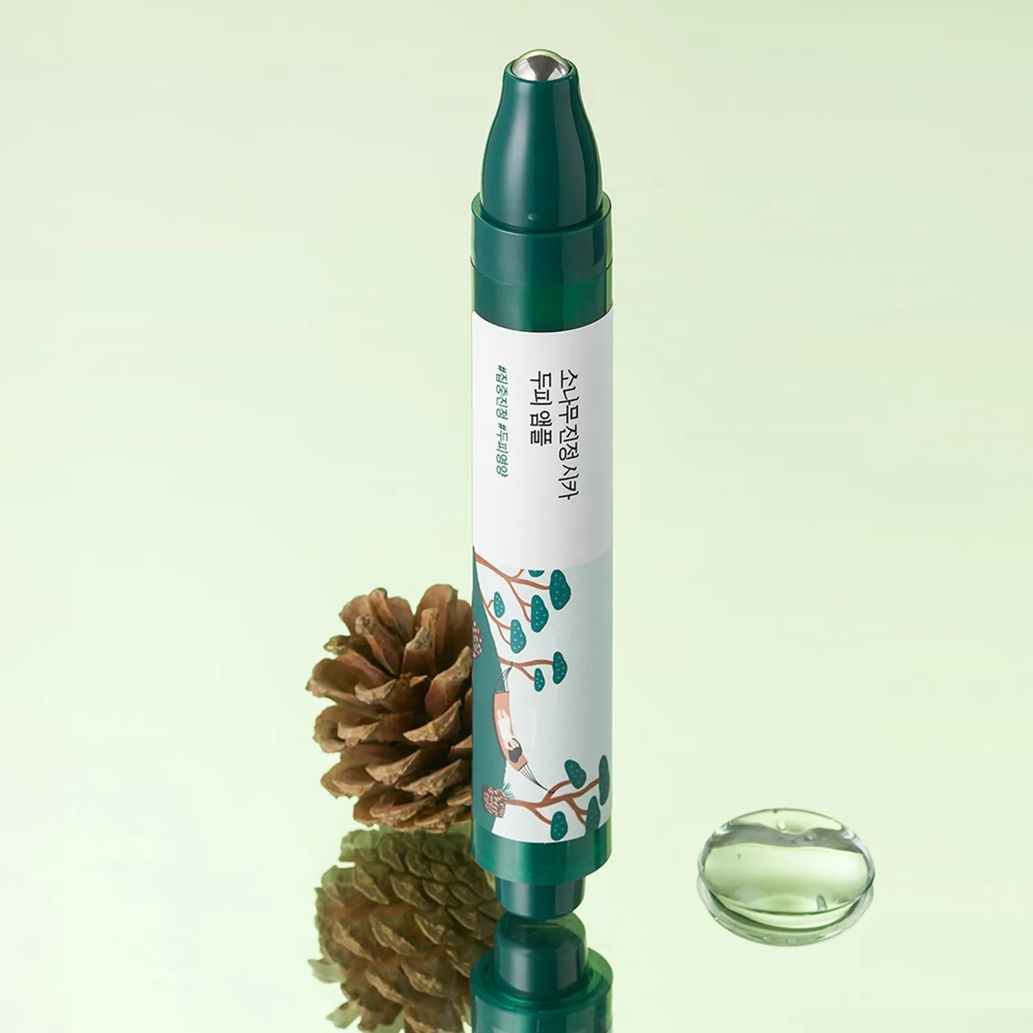 Round Lab Pine Calming Cica Scalp Ampoule [15ml]
