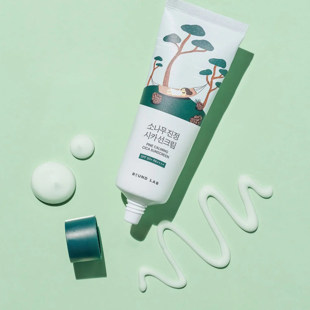 ROUND LAB Pine Calming Cica Sunscreen [40ml]