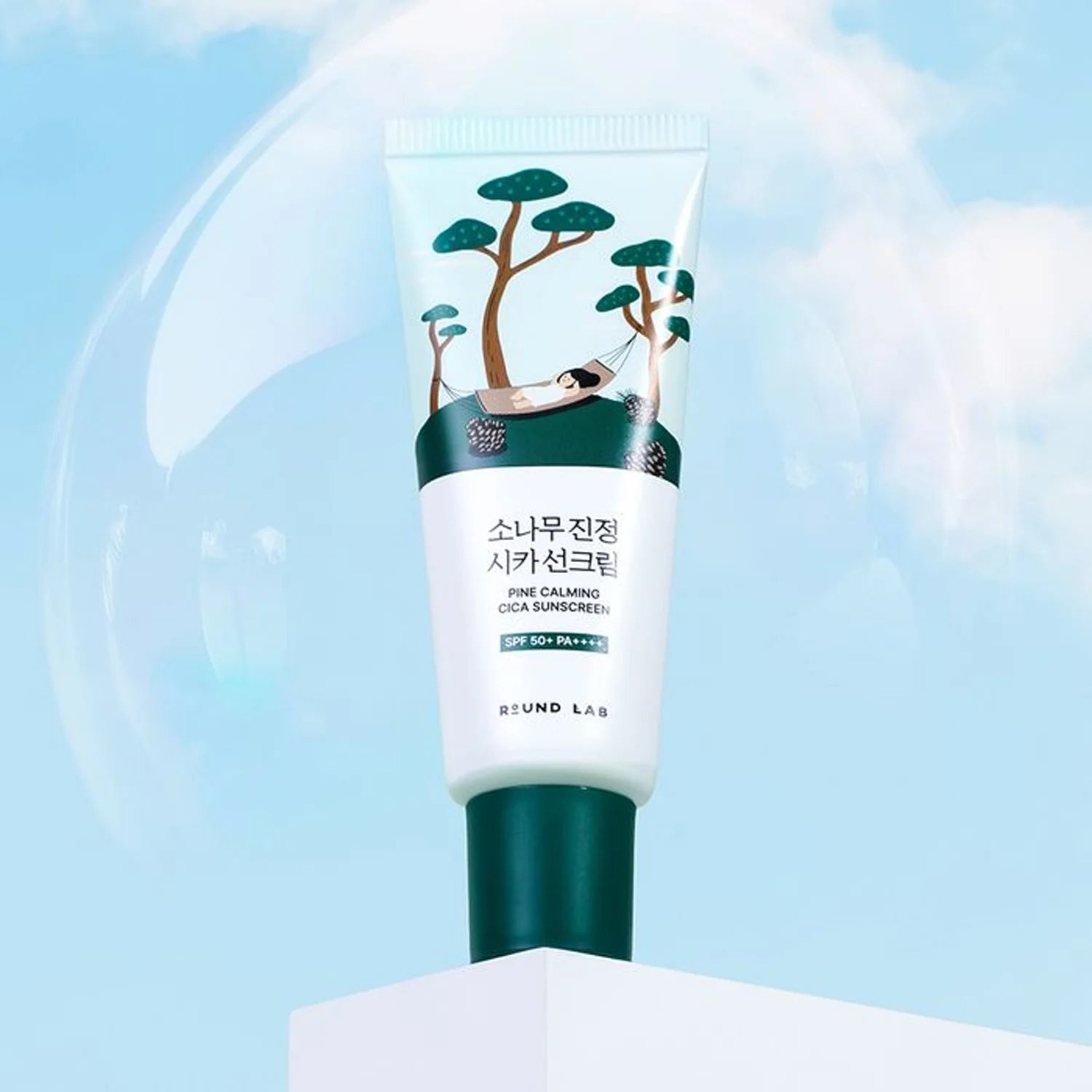ROUND LAB Pine Calming Cica Sunscreen [40ml]