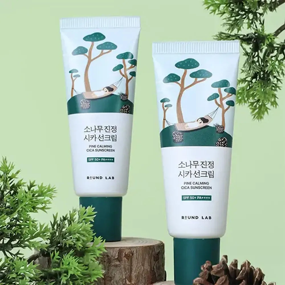 ROUND LAB Pine Calming Cica Sunscreen [40ml]