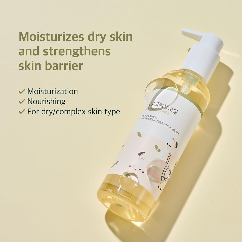 ROUND LAB Soybean Cleansing Oil [200ml]