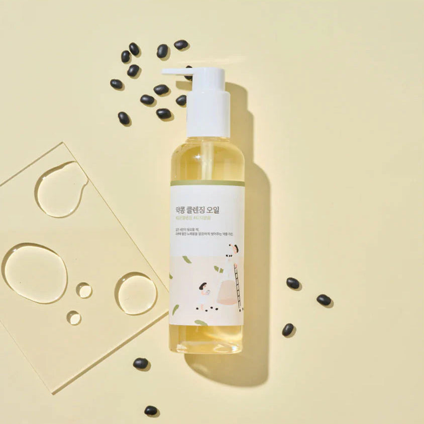 ROUND LAB Soybean Cleansing Oil [200ml]