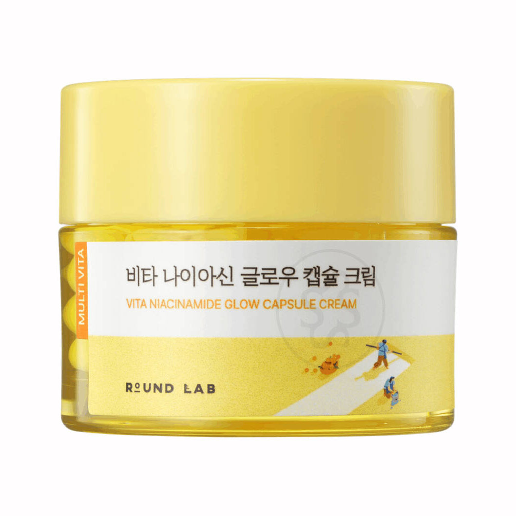 Round Lab Vita Niacinamide Glow Capsule Cream [50ml]