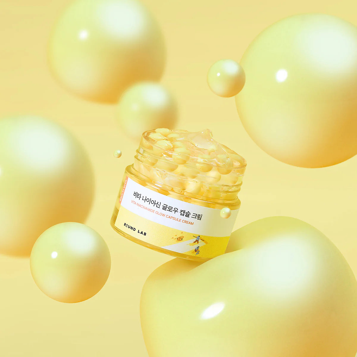 Round Lab Vita Niacinamide Glow Capsule Cream [50ml]