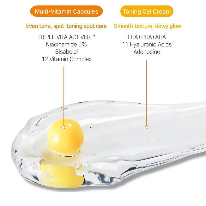 Round Lab Vita Niacinamide Glow Capsule Cream [50ml]