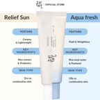 Beauty of Joseon Relief Sun Aqua Fresh Rice + B5