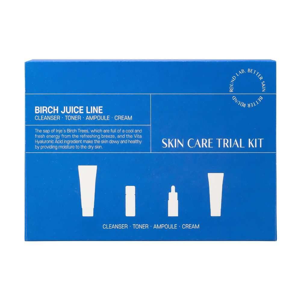 Round Lab Birch Juice Trial Kit