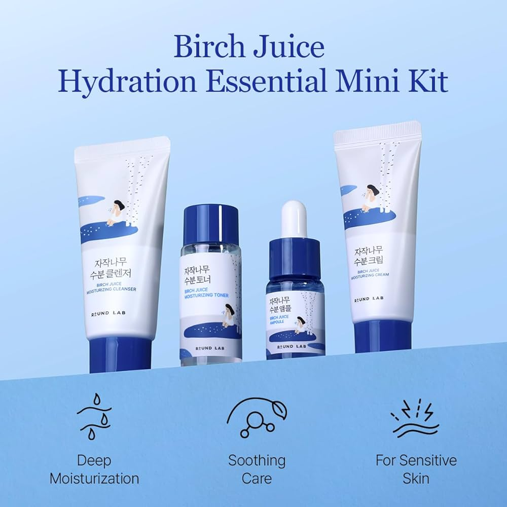 Round Lab Birch Juice Trial Kit