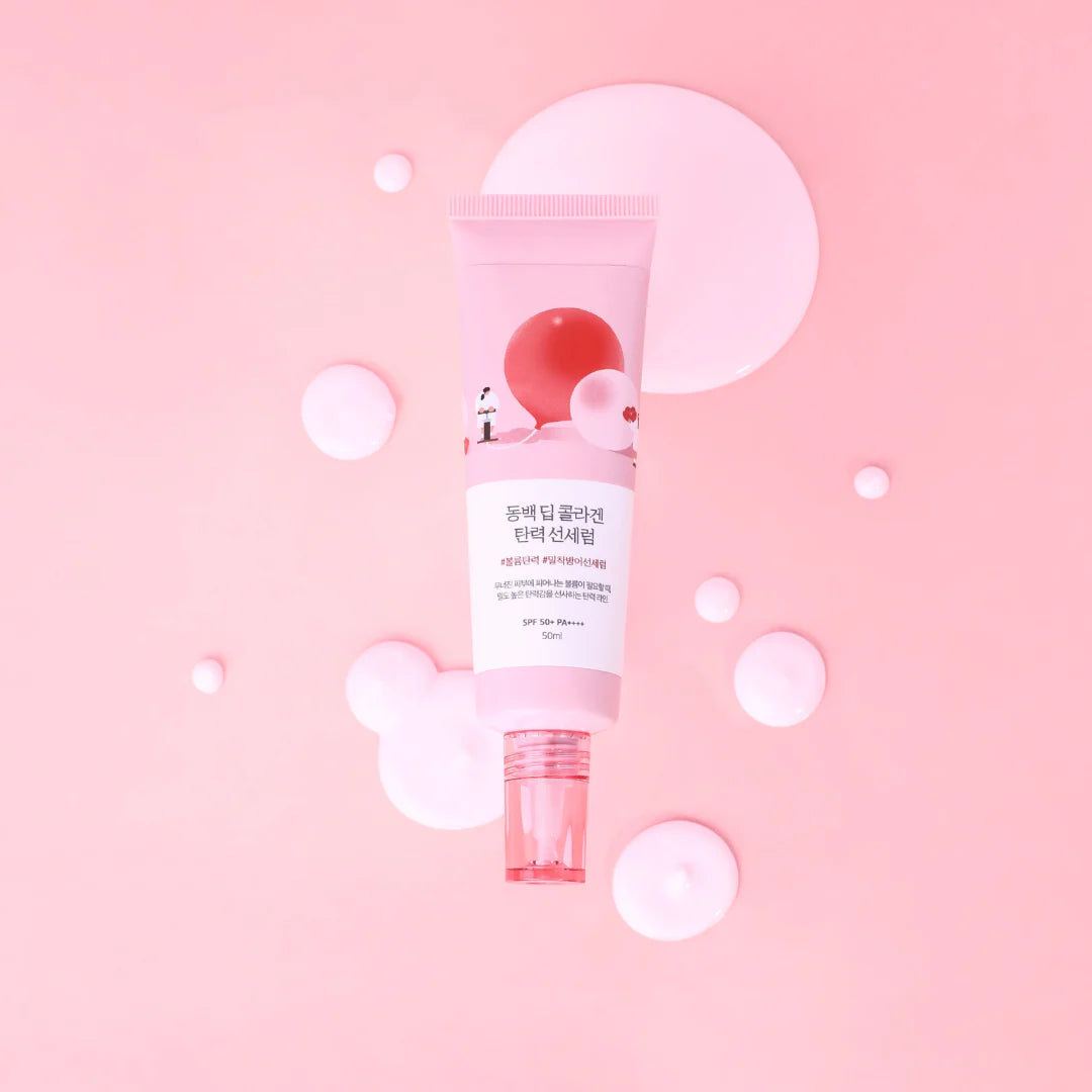 Round Lab Camellia Deep Collagen Firming Sun Serum [50ml]
