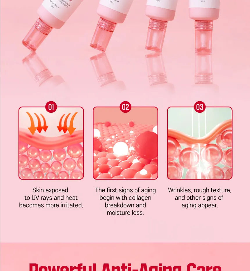 Round Lab Camellia Deep Collagen Firming Sun Serum [50ml]
