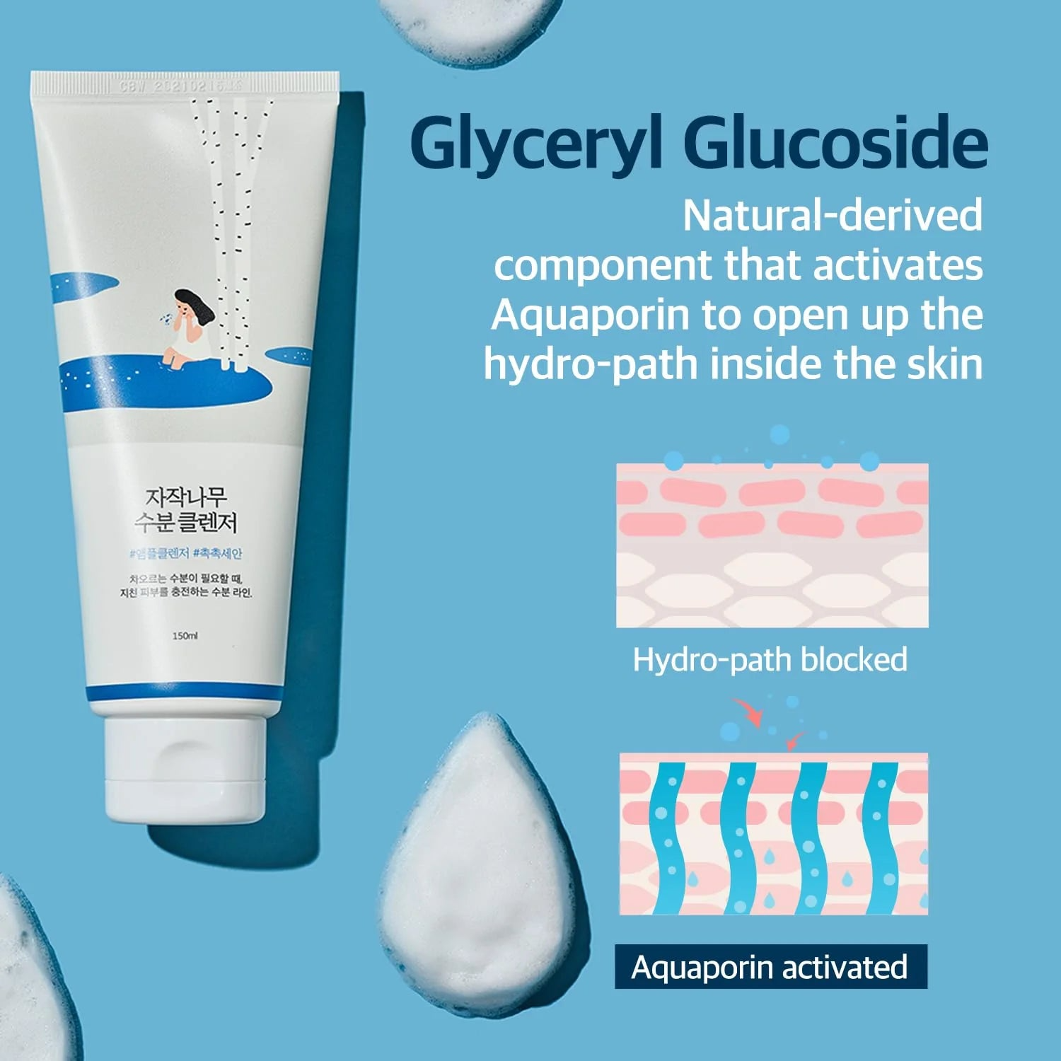 Round Lab Birch Juice Moisturizing Cleanser [150ml]