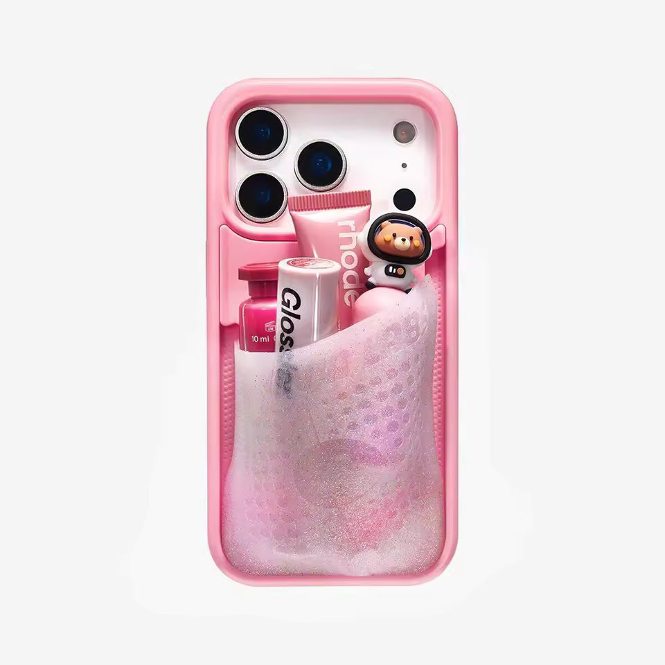 Ninja Labs Flex Pouch Silikon iPhone Hülle