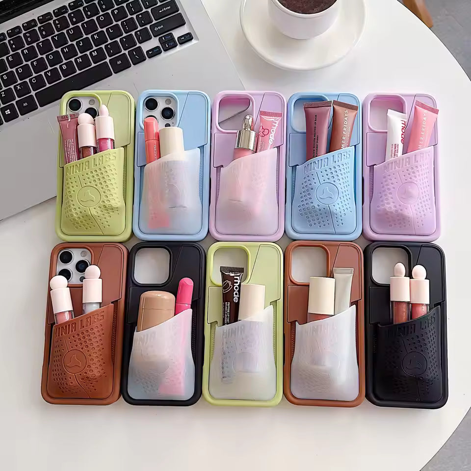 Ninja Labs Flex Pouch Silikon iPhone Hülle