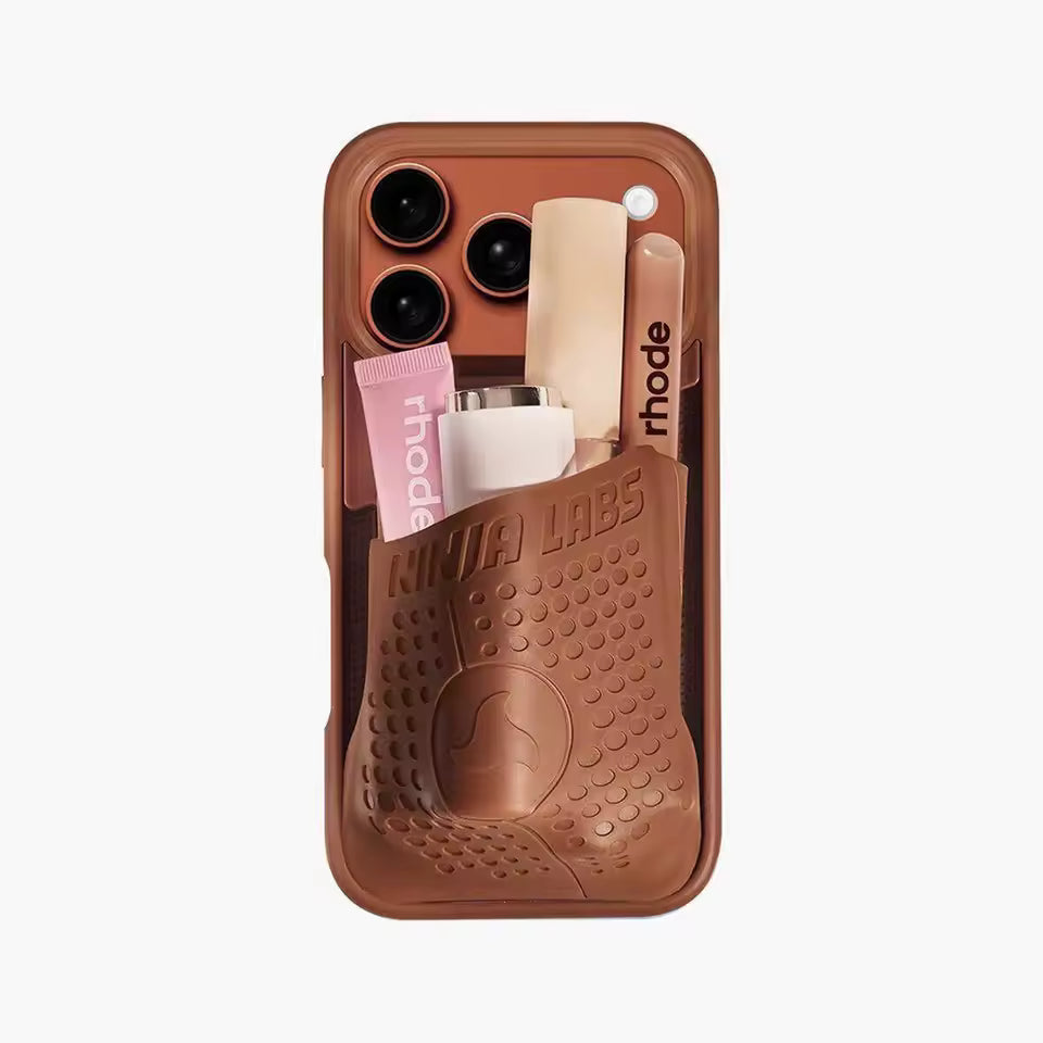 Ninja Labs Flex Pouch Silikon iPhone Hülle