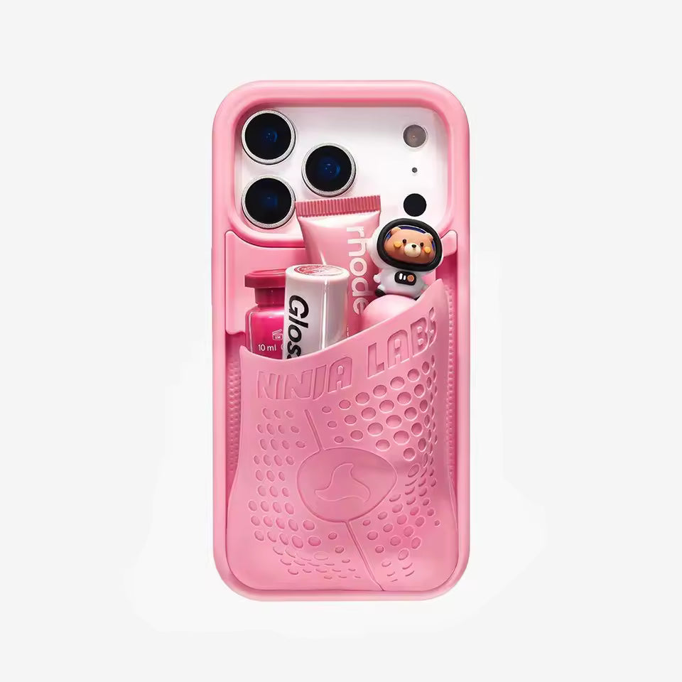 Ninja Labs Flex Pouch Silikon iPhone Hülle