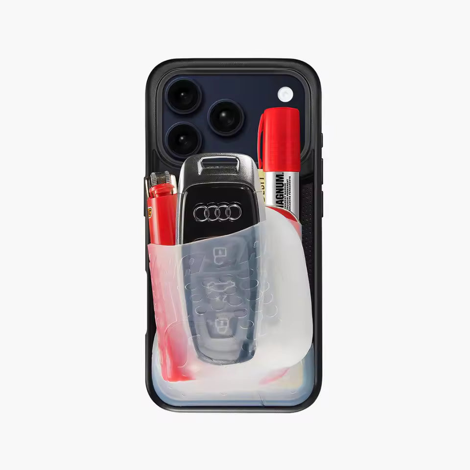 Ninja Labs Flex Pouch Silikon iPhone Hülle