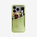 Ninja Labs Flex Pouch Silikon iPhone Hülle
