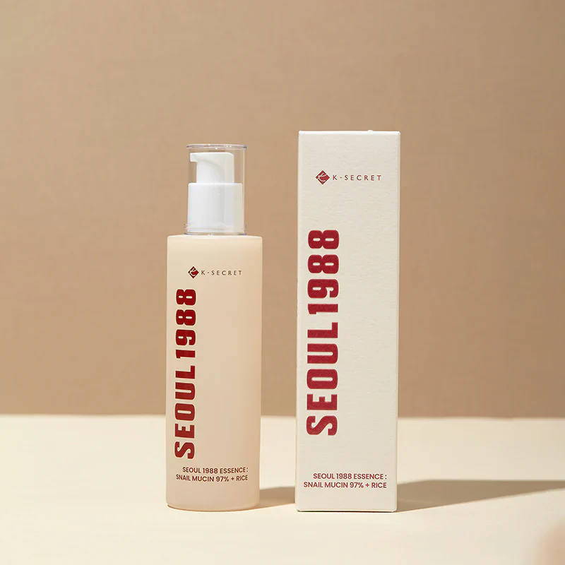 KSECRET SEOUL 1988 Essence : Snail Mucin 97% + Rice
