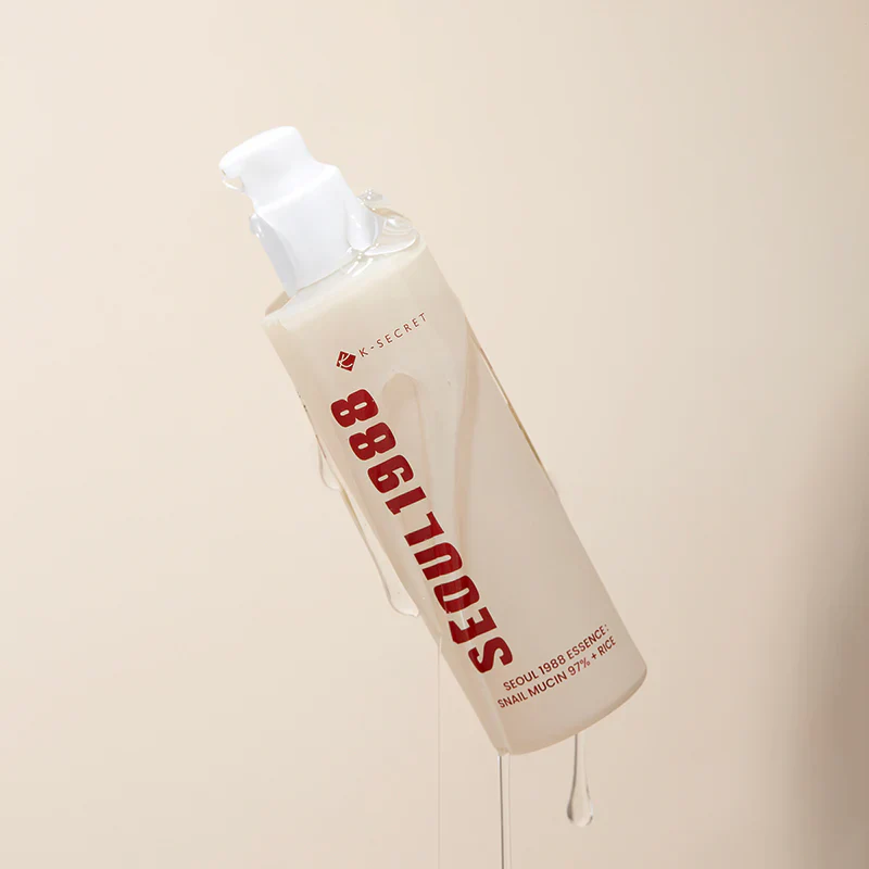 KSECRET SEOUL 1988 Essence : Snail Mucin 97% + Rice