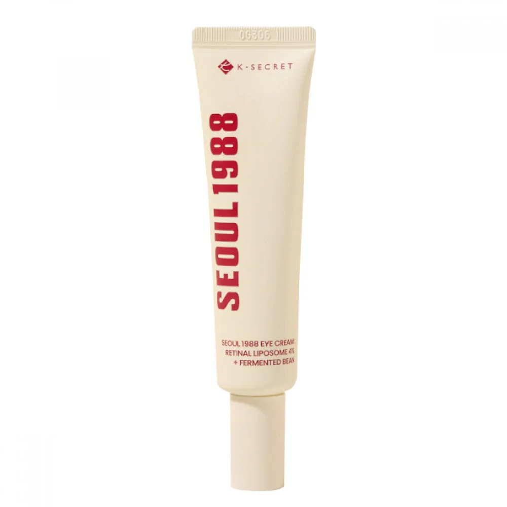 KSECRET SEOUL 1988 Eye Cream: Retinal Liposome 4% + Fermented Bean