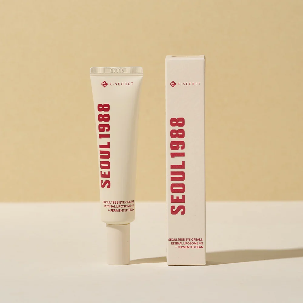 KSECRET SEOUL 1988 Eye Cream: Retinal Liposome 4% + Fermented Bean