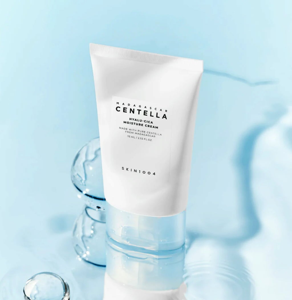 SKIN1004 Madagascar Centella Hyalu-Cica Moisture Cream [75ml]