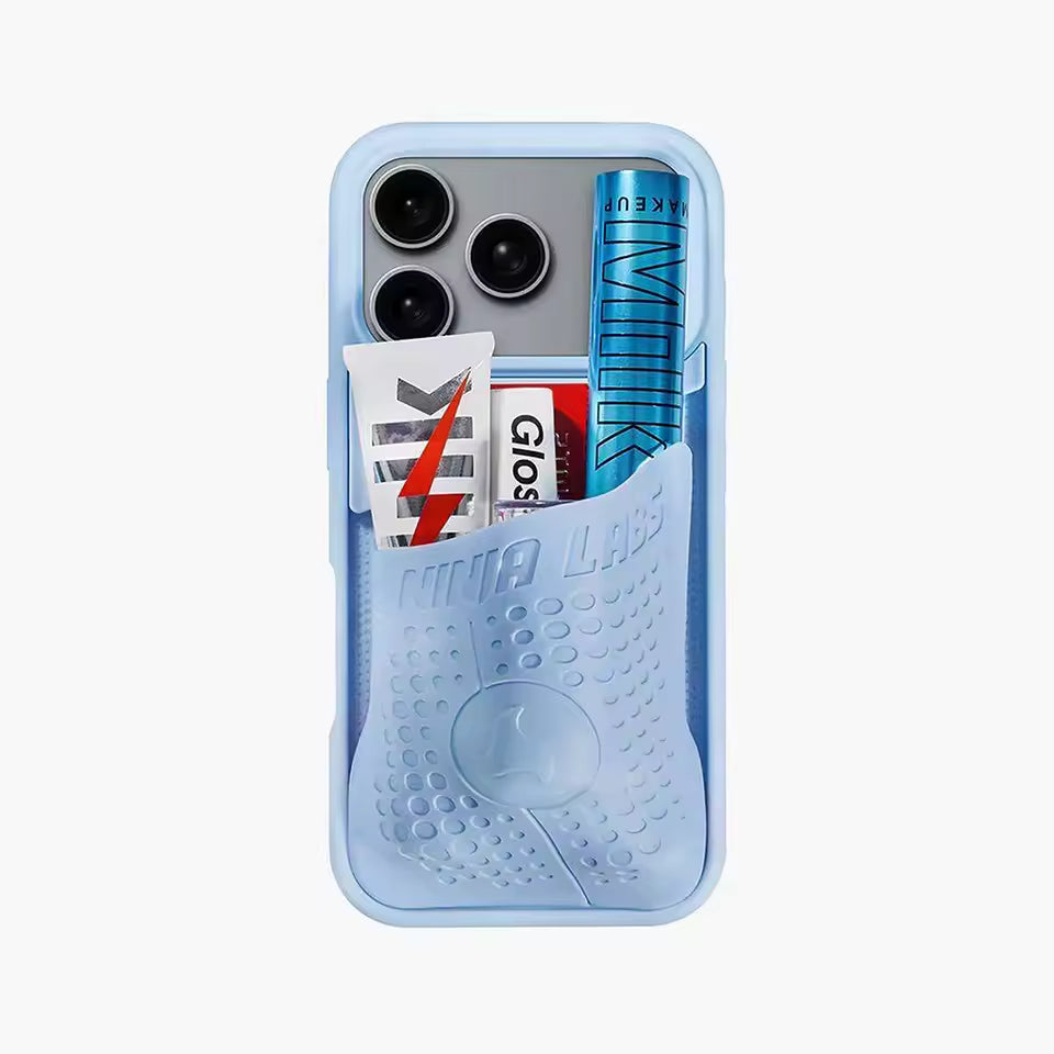 Ninja Labs Flex Pouch Silikon iPhone Hülle