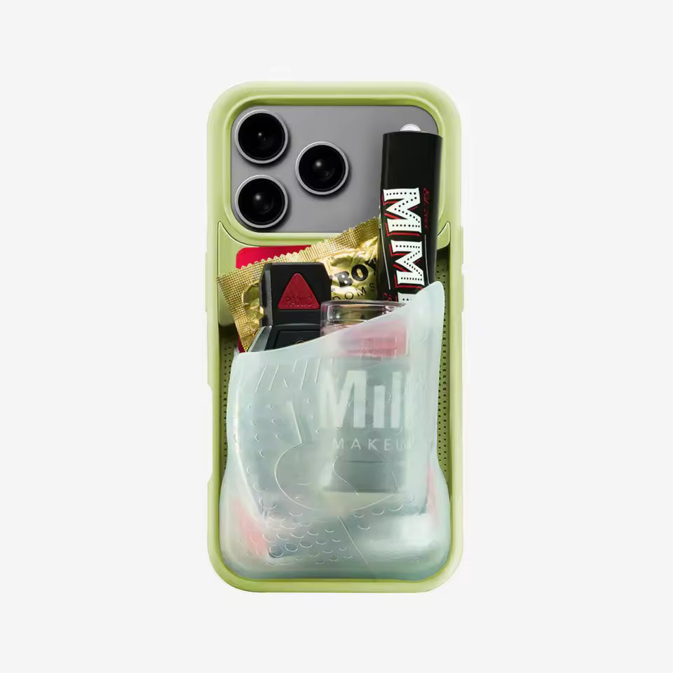 Ninja Labs Flex Pouch Silikon iPhone Hülle