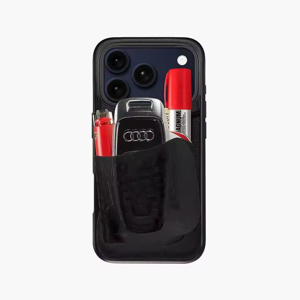 Ninja Labs Flex Pouch Silikon iPhone Hülle