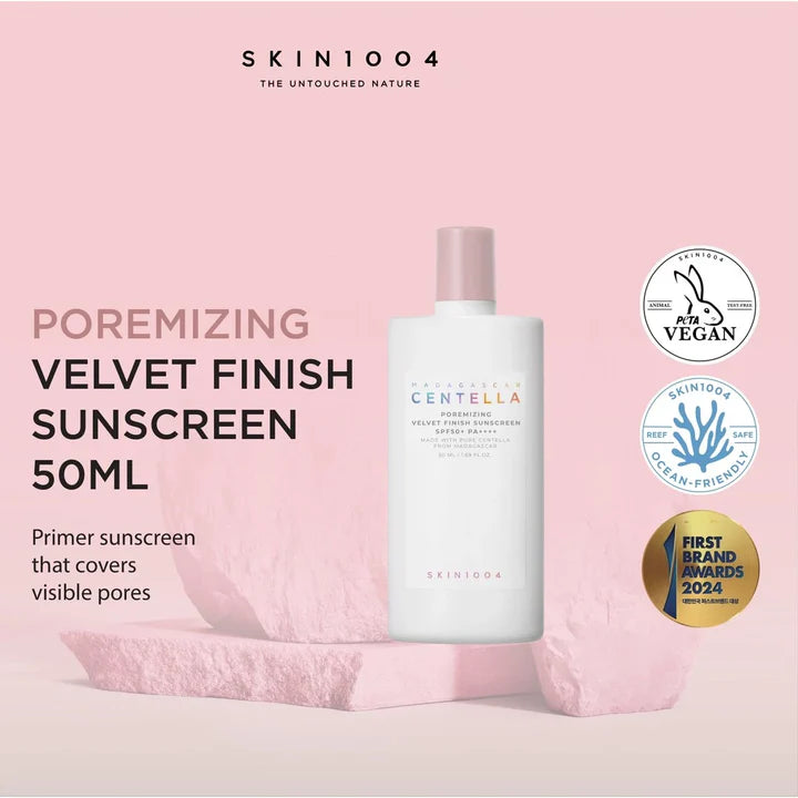 SKIN1004 Madagascar Centella Poremizing Velvet Finish Sunscreen [50ml]