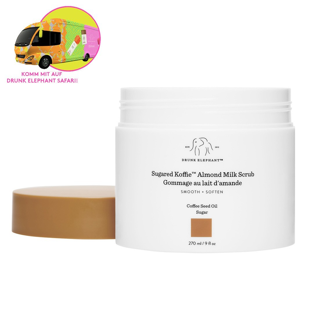 Drunk Elephant Sugared Koffie Almond Milk Scrub Body Scrub